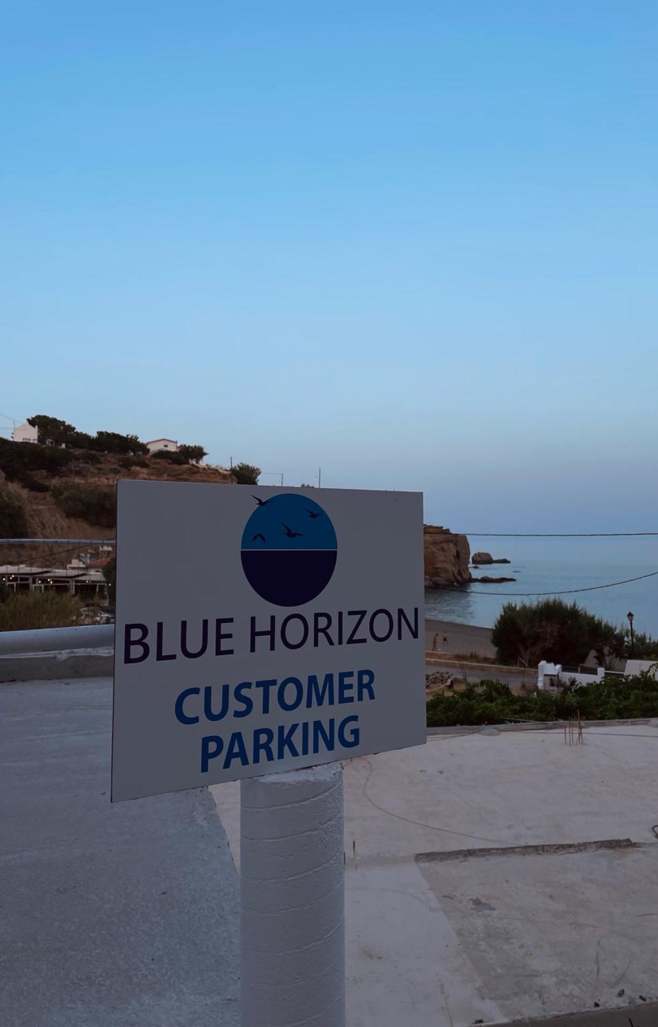 아클리아 Blue Horizon 아파트 외부 사진